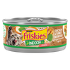 Friskies Selects Indoor Chunky Chicken and Turkey Casserole Canned Cat Food