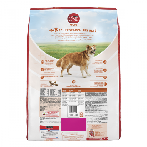 Purina ONE SmartBlend Healthy Weight Turkey Formula Dry Dog Food