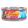 Friskies Prime Fillets with Ocean Whitefish and Tuna in Sauce Canned Cat Food