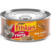 Friskies Prime Filets With Chicken In Gravy Canned Cat Food