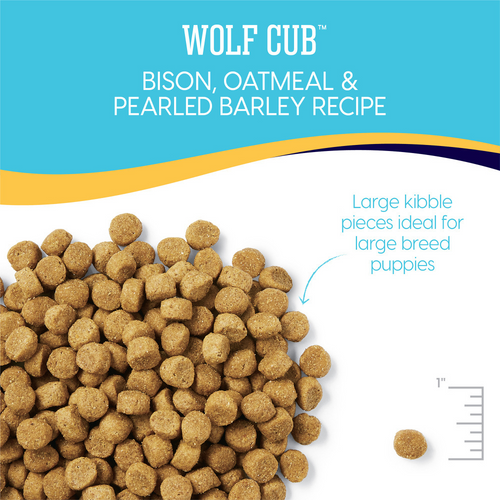 Solid Gold Wolf Cub with Bison Dry Puppy Food