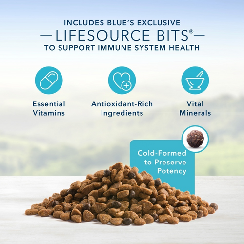 Blue Buffalo Life Protection Formula Puppy Lamb & Oatmeal Recipe Dry Dog Food