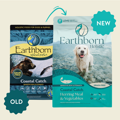 Earthborn Holistic Coastal Catch Herring Meal & Vegetables Grain Free Dry Dog Food