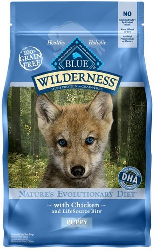 Blue Buffalo Wilderness Puppy Grain Free Chicken Dry Food