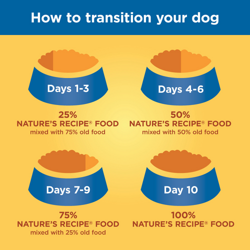 Nature's Recipe Grain-Free Salmon, Sweet Potato & Pumpkin Recipe Dry Dog Food