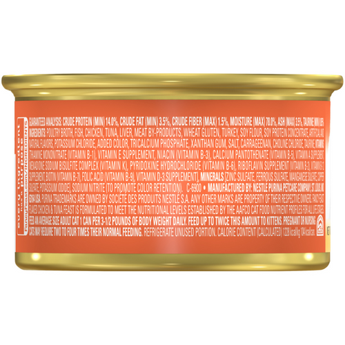 Fancy Feast Flaked Chicken and Tuna Canned Cat Food