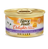 Fancy Feast Delights Grilled Turkey and Cheese Canned Cat Food