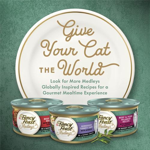 Fancy Feast Elegant Medleys Tuna Tuscany Canned Cat Food