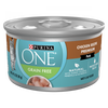 Purina ONE Grain Free Pate Chicken Canned Cat Food