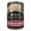 Purina Pro Plan Focus Sensitive Skin & Stomach Salmon & Rice Pate Canned Dog Food