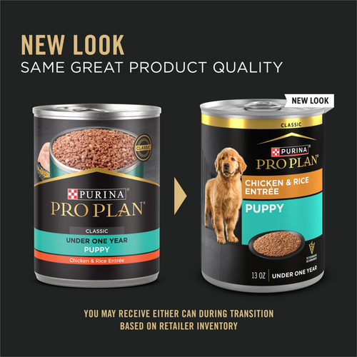 Purina Pro Plan Focus Puppy Chicken & Rice Canned Dog Food