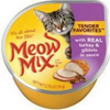 Meow Mix Tender Favorites Real Turkey and Giblets Canned Cat Food