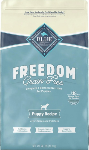 Blue buffalo freedom grain free dog food best sale