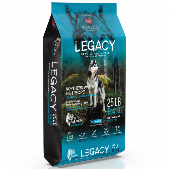 Horizon Legacy Salmon, Salmon & Whitefish Blend Dog Food