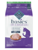 Blue Buffalo Basics Skin & Stomach Care Grain-Free Indoor Adult Turkey & Potato Recipe Dry Cat Food