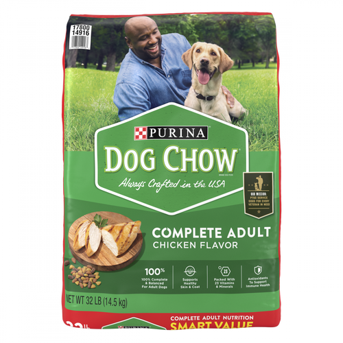 Purina Dog Chow Complete and Balanced Dry Dog Food