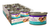 Wellness Signature Selects Grain Free Natural Skipjack Tuna with Shrimp Entree in Broth Wet Canned Cat Food