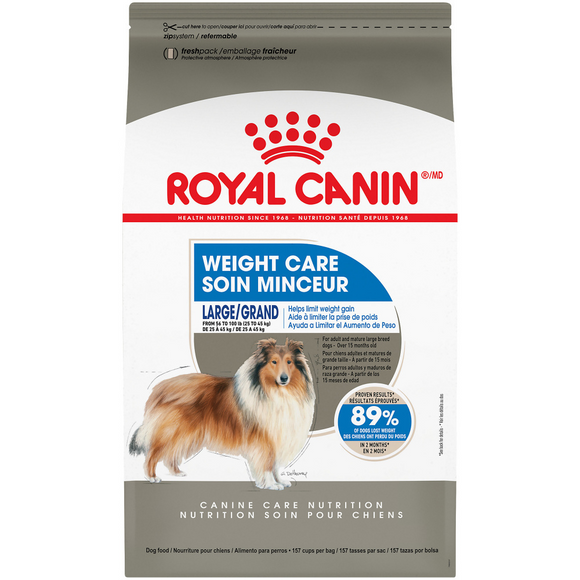 Royal Canin Large Breed Weight Care Dry Dog Food