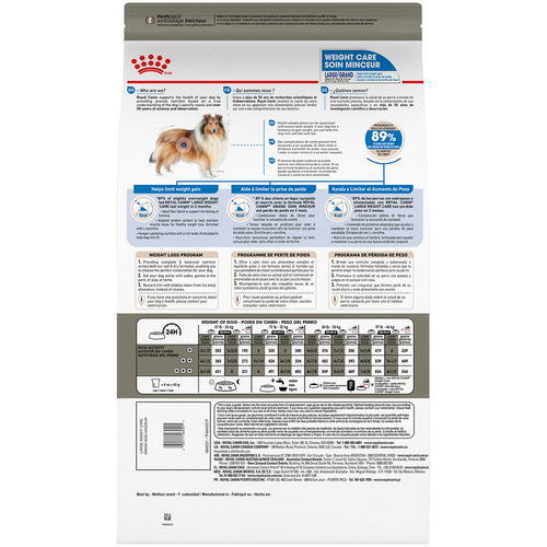 Royal Canin Large Breed Weight Care Dry Dog Food