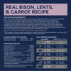 Canidae Pure Goodness Real Bison Lentil & Carrot Recipe Dry Dog Food