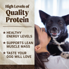 Merrick Premium Grain Free Dry Adult Dog Food Wholesome And Natural Kibble With Real Lamb And Sweet Potato