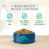 Blue Buffalo Basics Adult Skin & Stomach Care Grain-Free Duck & Potato Recipe Dry Dog Food