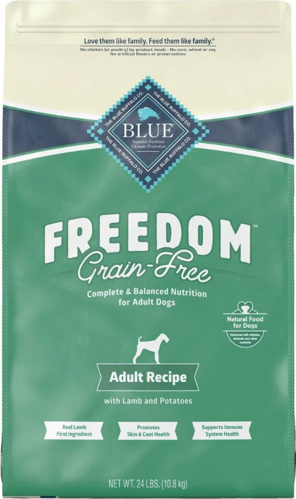 Blue buffalo grain free lamb hotsell