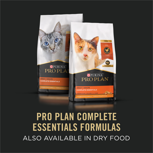 Purina Pro Plan Savor Adult Beef and Cheese Entree in Gravy Canned Cat Food