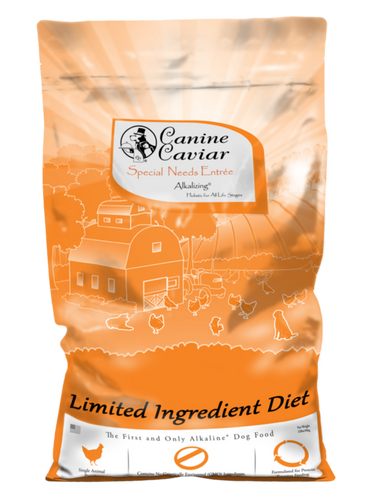 Canine Caviar Special Needs Alkaline Holistic Entree Dry Dog Food