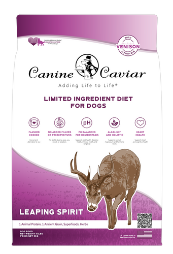 Canine Caviar Leaping Spirit Holistic Grain Free Entree Dry Dog Food