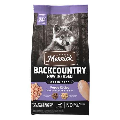 Merrick grain free puppy chicken recipe dry dog food hotsell