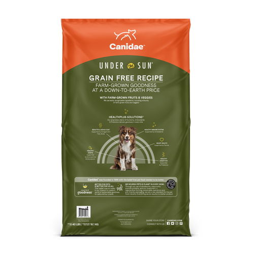 Canidae Under the Sun Grain Free Adult Chicken Recipe Dry Dog Food