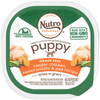 Nutro Puppy Tender Chicken & Rice Recipe Cuts In Gravy Dog Food Trays