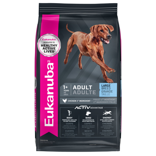 Eukanuba Eukanuba Adult Large Breed Chicken Formula Dry Dog Food