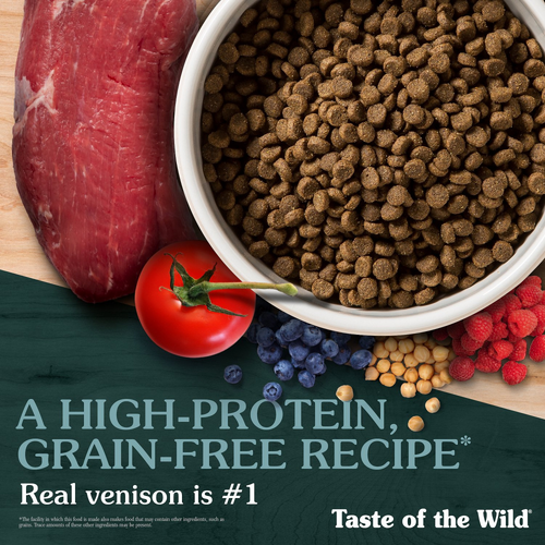 Taste Of The Wild Grain Free Appalachian Valley Small Breed Recipe Dry Dog Food