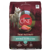 Purina ONE SmartBlend True Instinct Real Salmon & Tuna Adult Premium Dry Dog Food