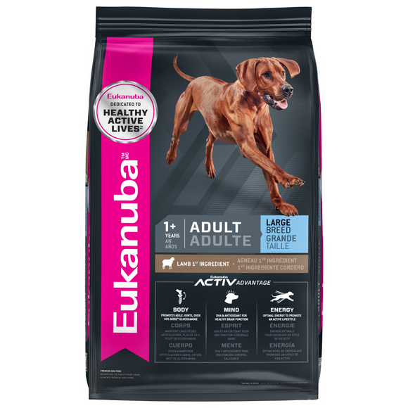 Eukanuba Adult Large Breed Lamb & Rice Formula Dry Dog Food