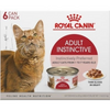 Royal Canin Feline Health Nutrition Adult Instinctive Thin Slices in Gravy Canned Cat Food