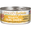 Evangers Super Premium Holistic Quail Dinner Canned Cat Food