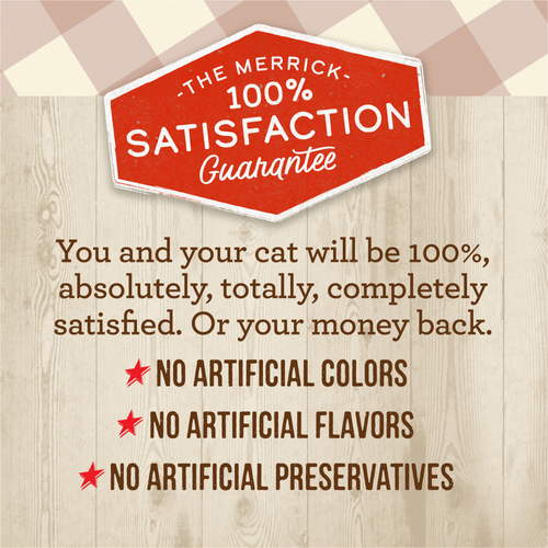 Merrick Purrfect Bistro Grain Free Premium Soft Canned Pate Chicken Wet Cat Food, Kitten Dinner Recipe