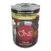 Purina ONE SmartBlend True Instinct with Grain Free Chicken and Duck Classic Ground Canned Dog Food