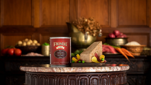 Fromm Beef & Barley Pate Canned Dog Food