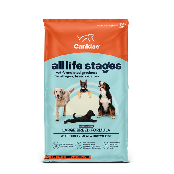 All Life Stages Large Breed Formula with Turkey Meal & Brown Rice Dry Dog Food