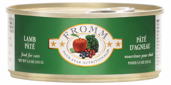 Fromm Four Star Lamb Pate Canned Cat Food