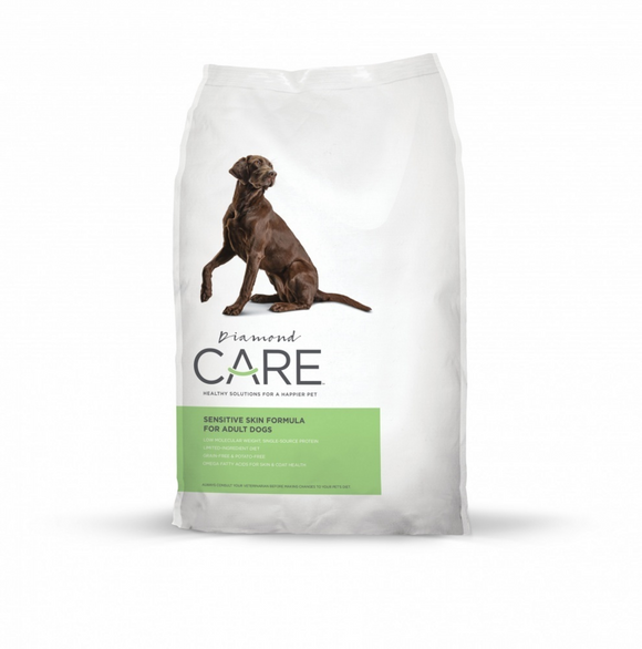 Diamond Care Adult Sensitive Skin Formula Dry Dog Food