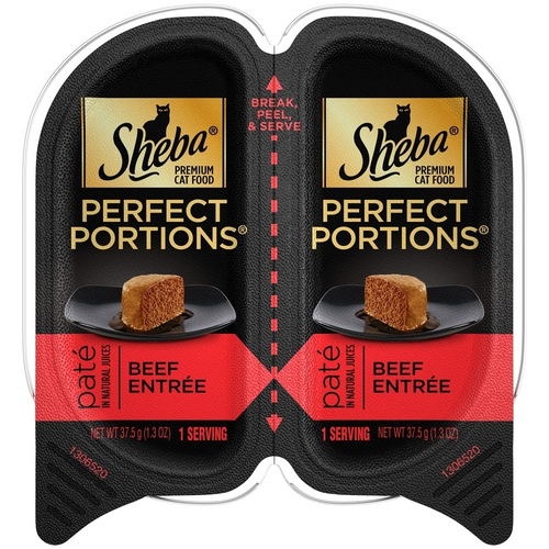 Perfect portions cat food best sale