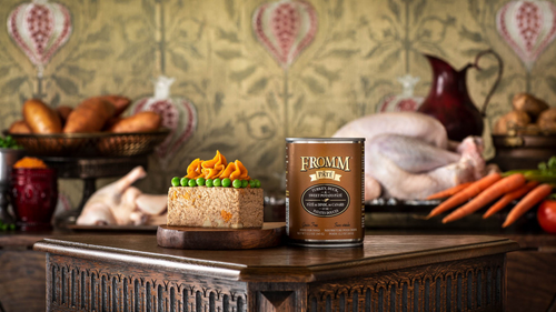 Fromm Turkey, Duck, & Sweet Potato Pate Grain Free Canned Dog Food