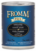 Fromm Whitefish & Lentil Pate Grain Free Canned Dog Food