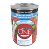 Purina ONE SmartBlend Classic Healthy Puppy Ground Lamb & Long Grain Rice Canned Dog Food