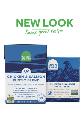 Open Farm Grain Free Chicken & Salmon Recipe Rustic Stew Wet Dog Food